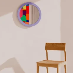 OUT Objekte unserer Tage Lorenz Spiegel Ø 53cm| Spiegel|Spiegel