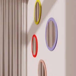 OUT Objekte unserer Tage Lorenz Spiegel Ø 53cm| Spiegel|Spiegel