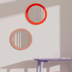 Badaccessoires^OUT Objekte unserer Tage Lorenz Spiegel Ø 53cm