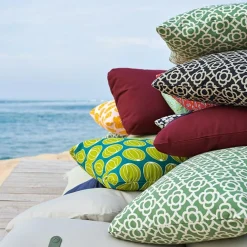 Outdoor-Textilien^Fermob Lorette Outdoor-Kissen 44x44cm