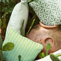 Outdoor-Textilien^Fermob Lorette Outdoor-Kissen 44x44cm