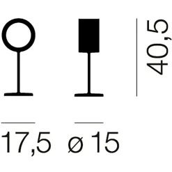 Tischleuchten|Nachttischleuchten^Magis Lost LED Tischleuchte