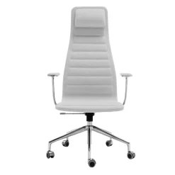 Cappellini Lotus High Bürostuhl mit Rollen| Bürostühle