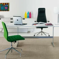 Cappellini Lotus High Bürostuhl mit Rollen| Bürostühle