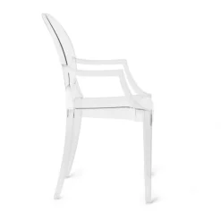 Kartell Lou Lou Ghost Kinderstuhl|Kinder Kinderstühle|Stühle