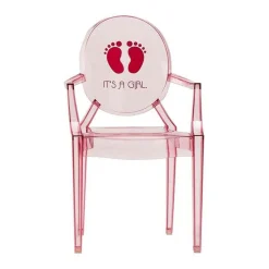 Kartell Lou Lou Ghost Kinderstuhl mit Motiv|Kinder Kinderstühle|Stühle