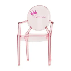 Kartell Lou Lou Ghost Kinderstuhl mit Motiv|Kinder Kinderstühle|Stühle