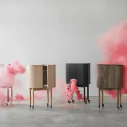 Servierwagen^Northern Loud Barwagen