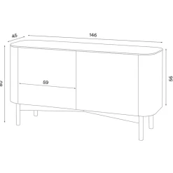 Northern Loud Sideboard| Sideboards|Sideboards