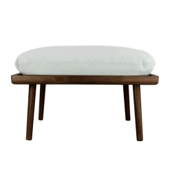 Poufs^Umage Lounge Around Shuffle Pouf Gestell Eiche dunkel