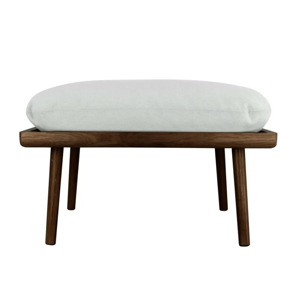 Poufs^Umage Lounge Around Shuffle Pouf Gestell Eiche dunkel