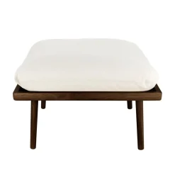 Poufs^Umage Lounge Around Shuffle Pouf Gestell Eiche dunkel