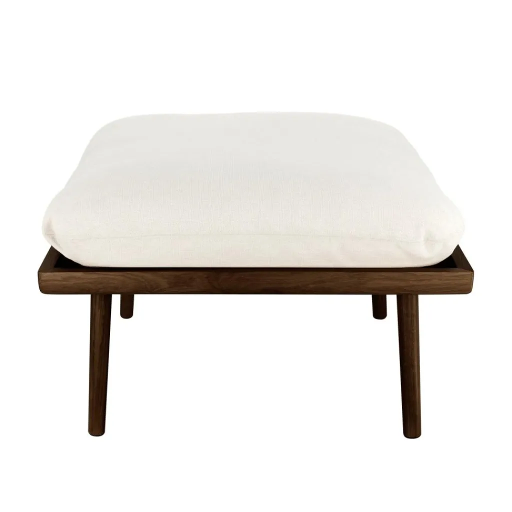 Poufs^Umage Lounge Around Shuffle Pouf Gestell Eiche dunkel