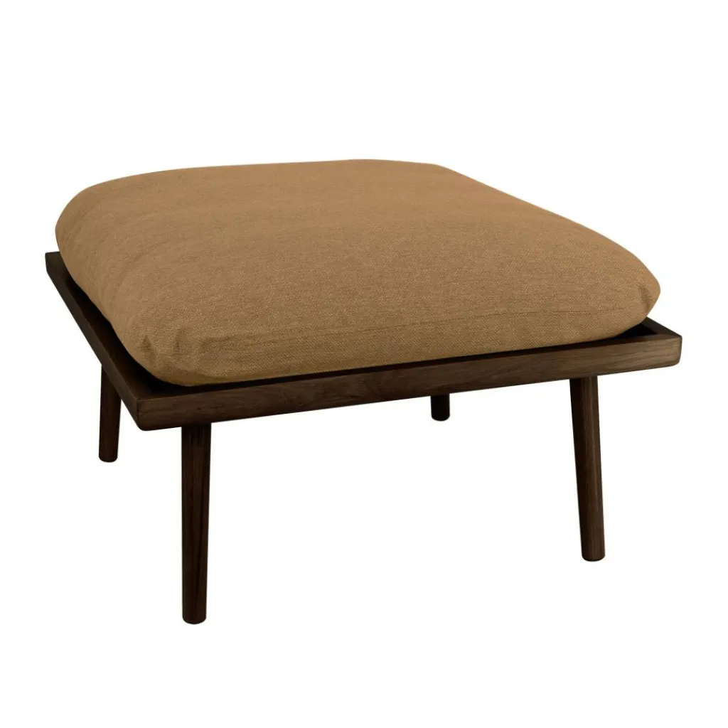 Poufs^Umage Lounge Around Shuffle Pouf Gestell Eiche dunkel