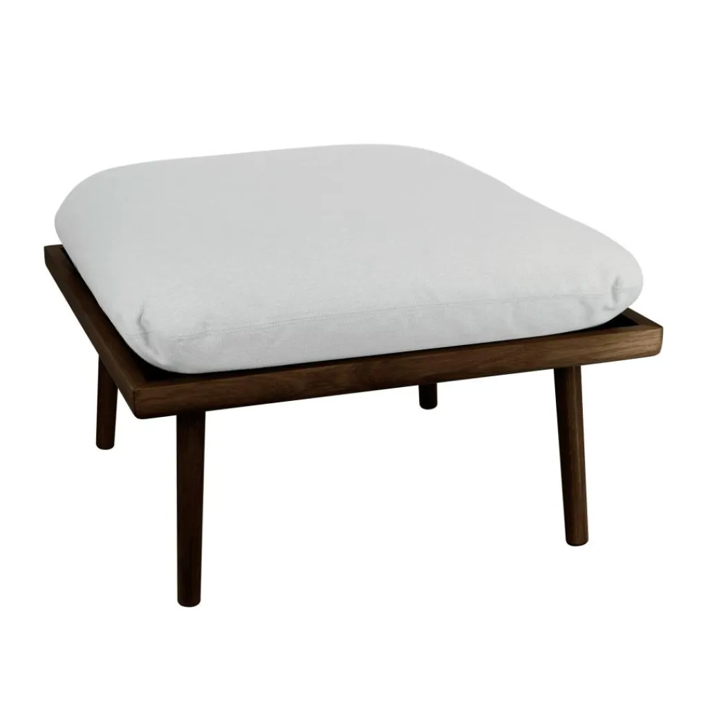 Poufs^Umage Lounge Around Shuffle Pouf Gestell Eiche dunkel