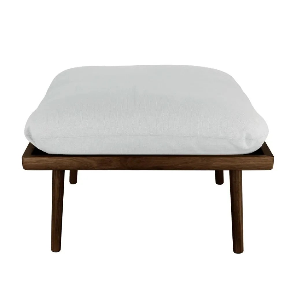 Poufs^Umage Lounge Around Shuffle Pouf Gestell Eiche dunkel