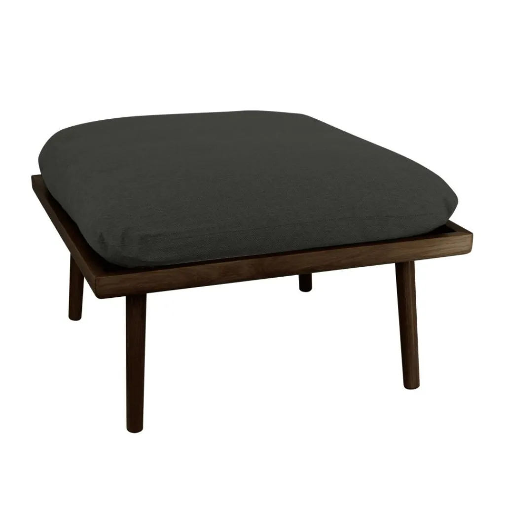 Poufs^Umage Lounge Around Shuffle Pouf Gestell Eiche dunkel