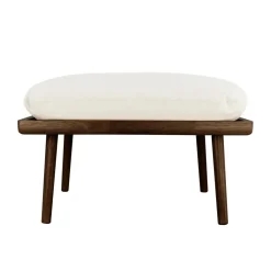 Poufs^Umage Lounge Around Shuffle Pouf Gestell Eiche dunkel