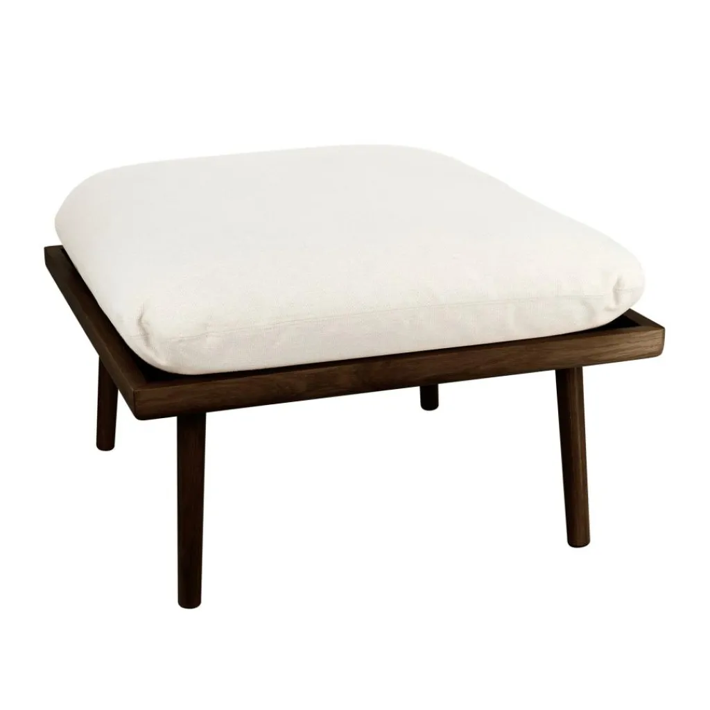 Poufs^Umage Lounge Around Shuffle Pouf Gestell Eiche dunkel