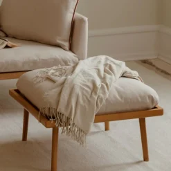 Umage Lounge Around Shuffle Pouf Gestell Eiche| Poufs