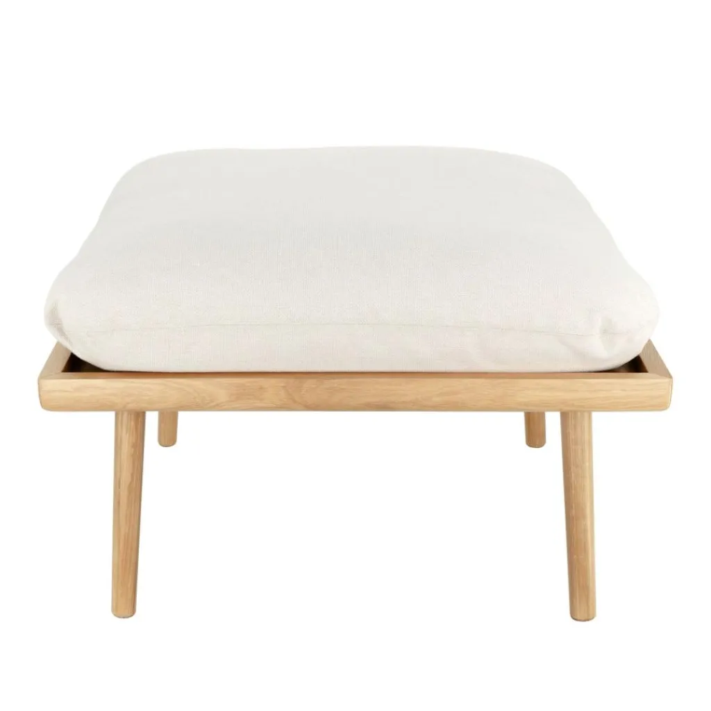 Umage Lounge Around Shuffle Pouf Gestell Eiche| Poufs