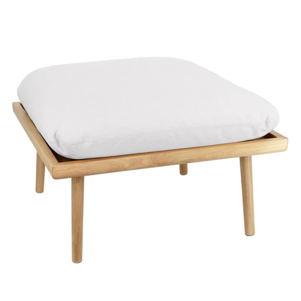 Umage Lounge Around Shuffle Pouf Gestell Eiche| Poufs