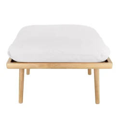 Umage Lounge Around Shuffle Pouf Gestell Eiche| Poufs