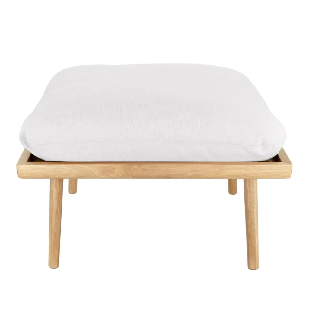 Umage Lounge Around Shuffle Pouf Gestell Eiche| Poufs