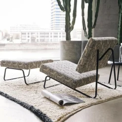 Sessel^Richard Lampert Lounge Chair Loungesessel Stoff