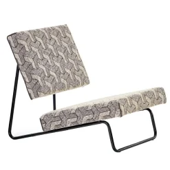 Sessel^Richard Lampert Lounge Chair Loungesessel Stoff