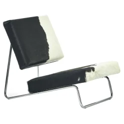 Sessel^Richard Lampert Lounge Chair Loungesessel Kuhfell