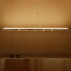 Flos Luce Cilindrica LED Pendelleuchte| Pendelleuchten