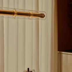 Flos Luce Cilindrica LED Pendelleuchte| Pendelleuchten