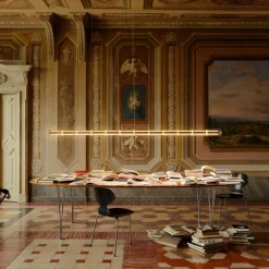 Flos Luce Cilindrica LED Pendelleuchte| Pendelleuchten