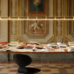 Flos Luce Cilindrica LED Pendelleuchte| Pendelleuchten