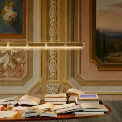 Flos Luce Cilindrica LED Pendelleuchte| Pendelleuchten