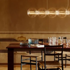 Pendelleuchten^Flos Luce Sferica LED Pendelleuchte