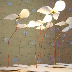 Tischleuchten|Nachttischleuchten^Ingo Maurer Lucellino Tischleuchte