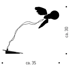 Tischleuchten|Nachttischleuchten^Ingo Maurer Lucellino Tischleuchte