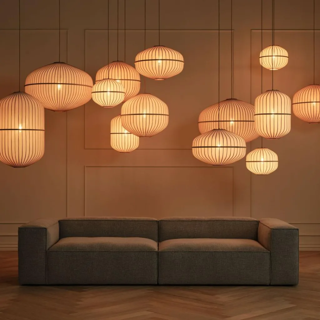 Pendelleuchten^Bolia Lucén Pendelleuchte Octagon Ø 40cm