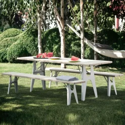 Richard Lampert Ludwig Gartenbank 220x30x46cm| Gartenbänke