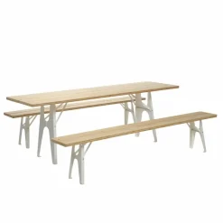 Richard Lampert Ludwig Gartenbank 220x30x46cm| Gartenbänke