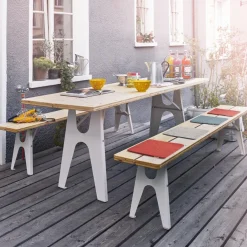 Gartentische^Richard Lampert Ludwig Gartentisch 220x68x76cm