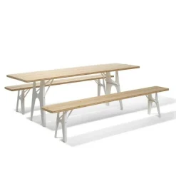 Gartentische^Richard Lampert Ludwig Gartentisch 220x68x76cm