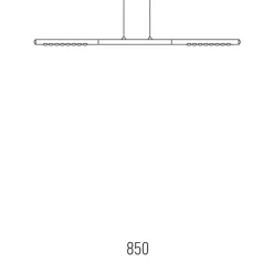 Pendelleuchten^Tecnolumen LUM 85 LED Pendelleuchte