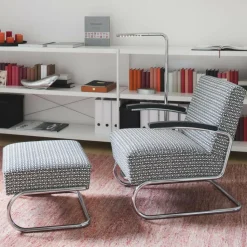 Stehleuchten^Thonet LUM 125 LED Stehleuchte