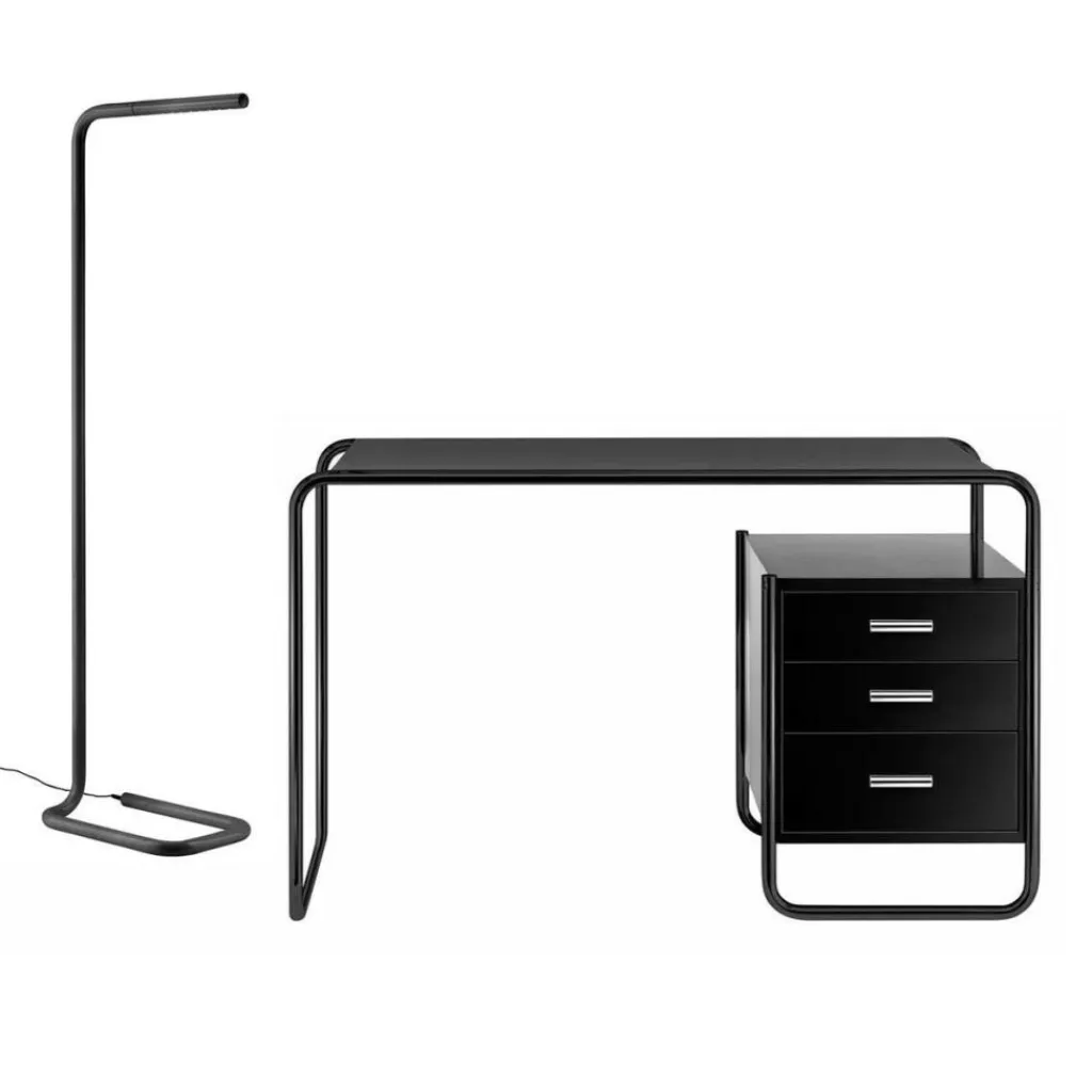 Stehleuchten^Thonet LUM 125 LED Stehleuchte