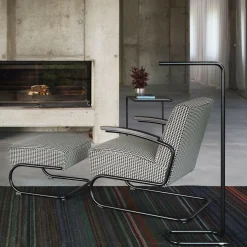 Stehleuchten^Thonet LUM 125 LED Stehleuchte