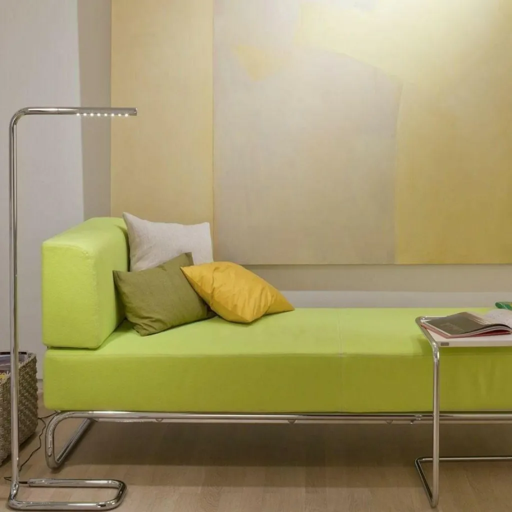 Stehleuchten^Thonet LUM 125 LED Stehleuchte