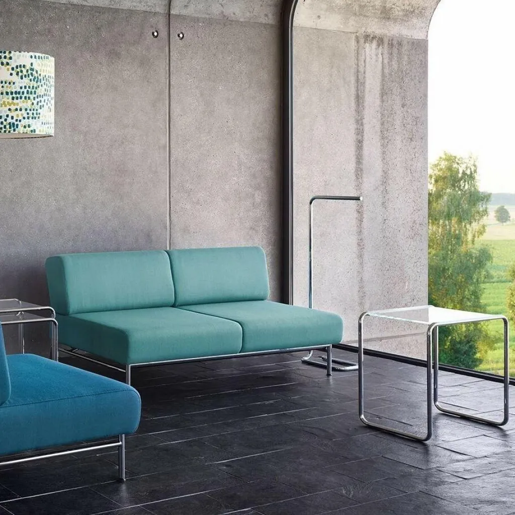 Stehleuchten^Thonet LUM 125 LED Stehleuchte